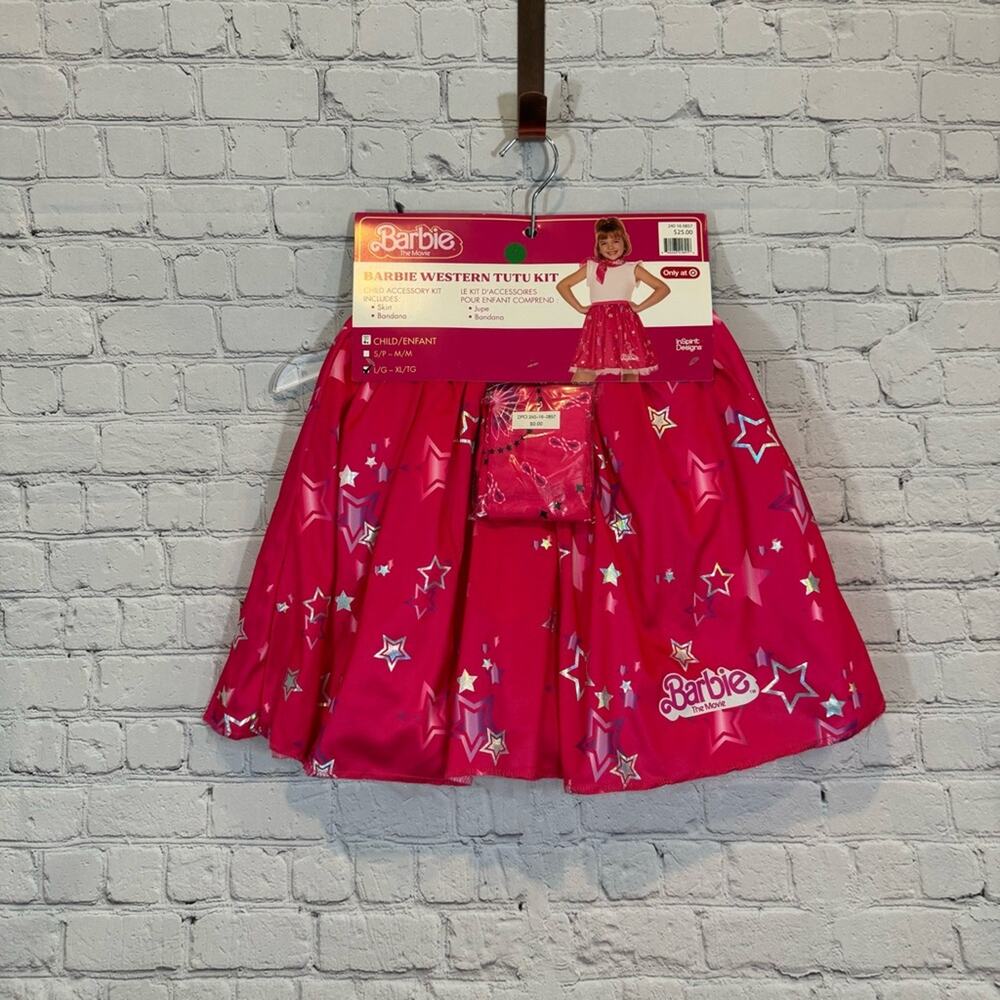Barbie Western Tutu Skirt Kit Halloween Skirt